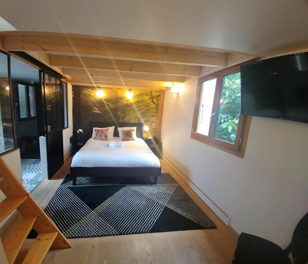 Maison Jardin Et Parking Prive Dans Grenoble Exterior foto