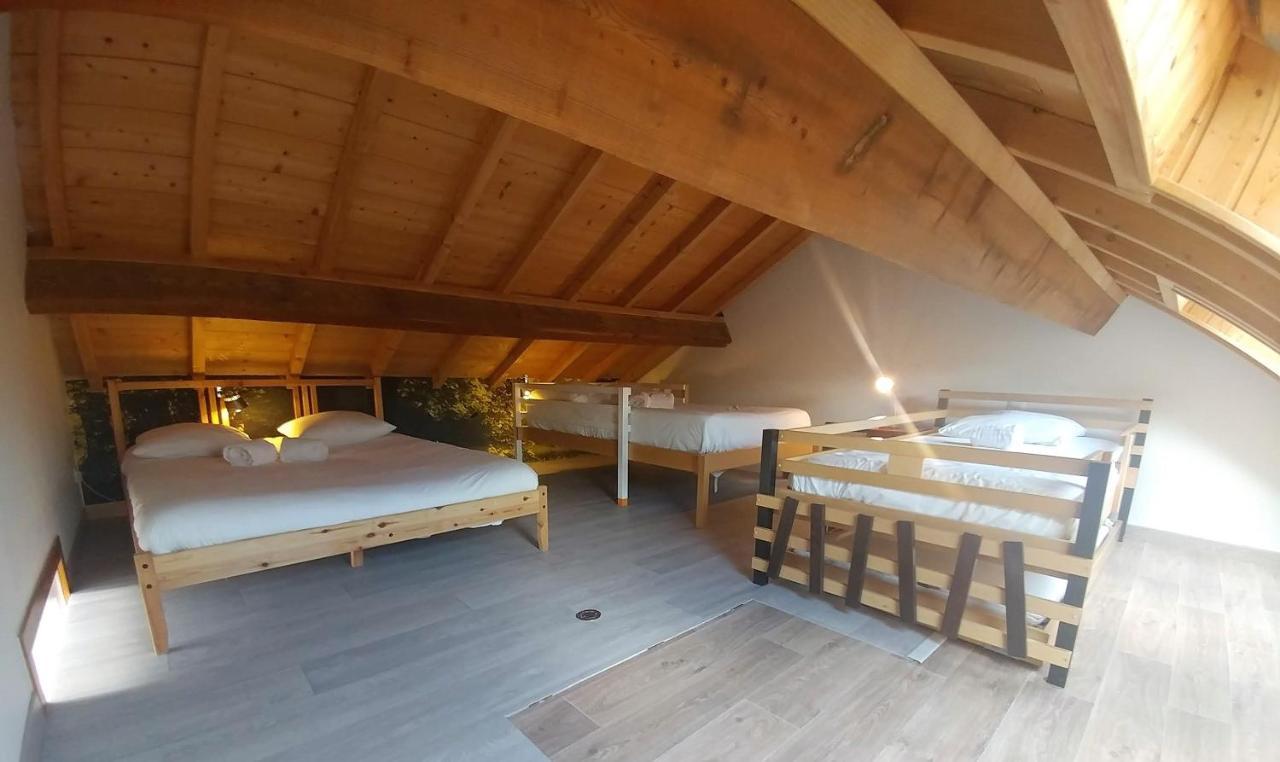 Maison Jardin Et Parking Prive Dans Grenoble Exterior foto