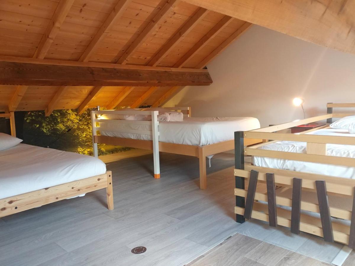 Maison Jardin Et Parking Prive Dans Grenoble Exterior foto