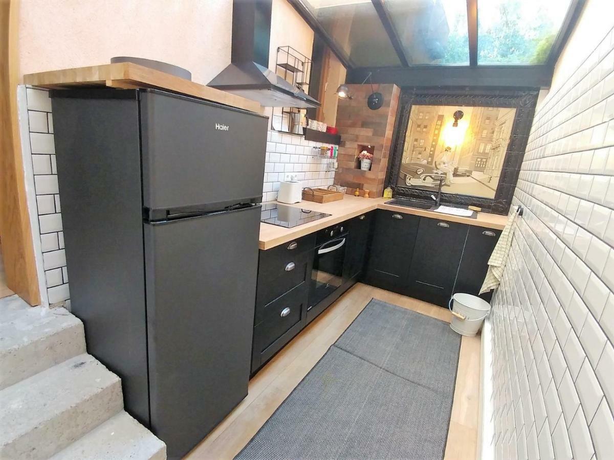 Maison Jardin Et Parking Prive Dans Grenoble Exterior foto