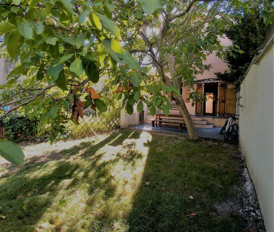 Maison Jardin Et Parking Prive Dans Grenoble Exterior foto