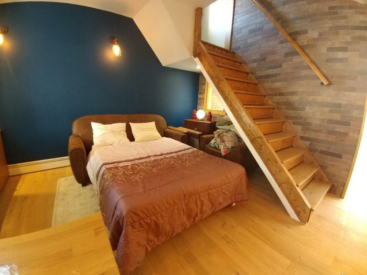 Maison Jardin Et Parking Prive Dans Grenoble Exterior foto